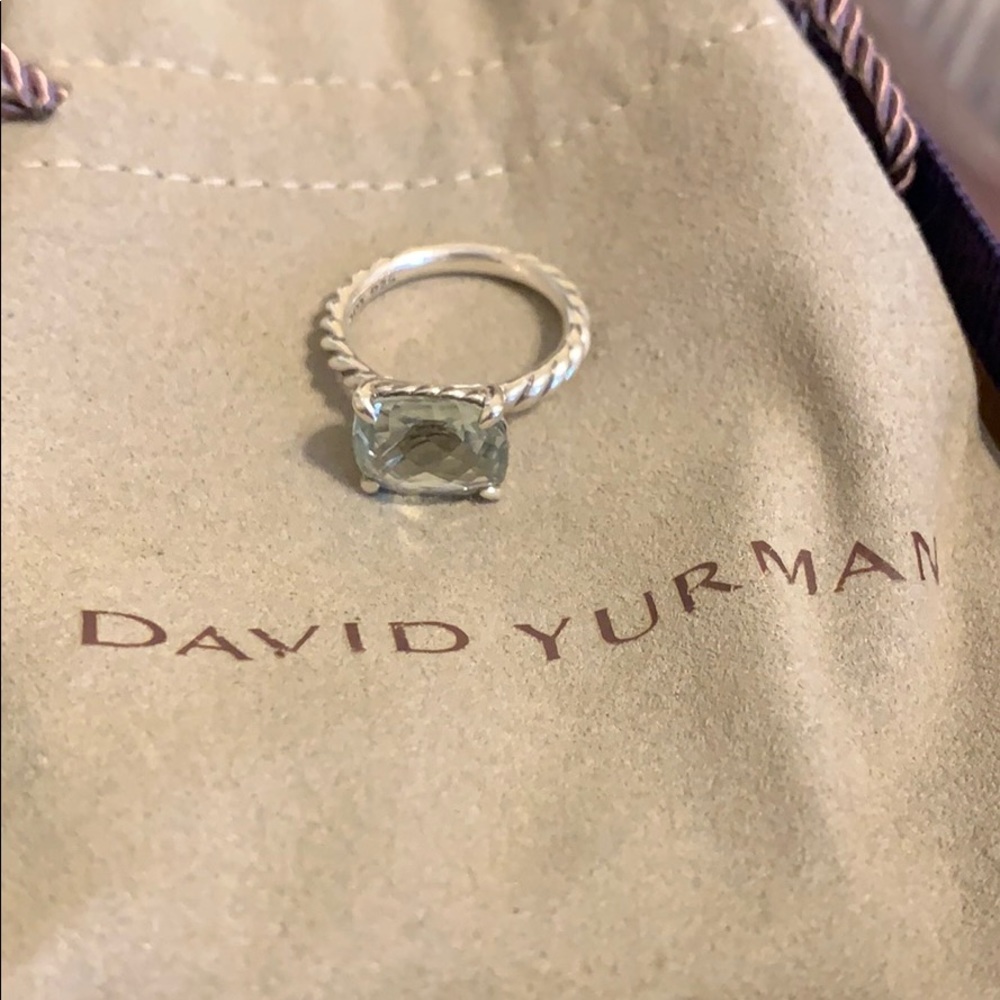 David Yurman Parasiolite Ring